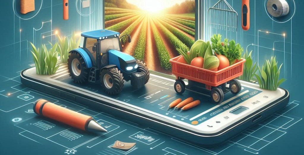 Agriculture E-Commerce App Development