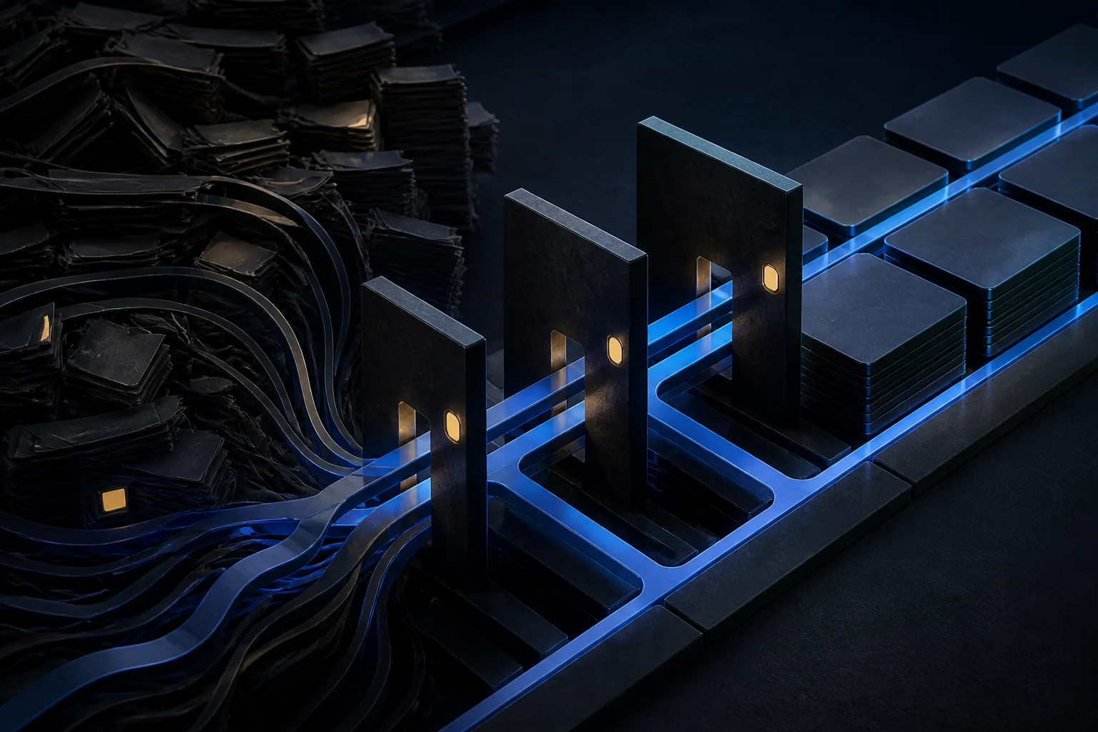 Financial services engineering transformation