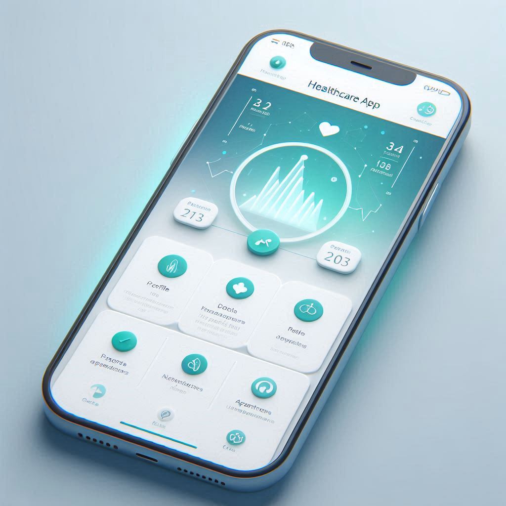 Healthcare App – Prototyping and Product Launch